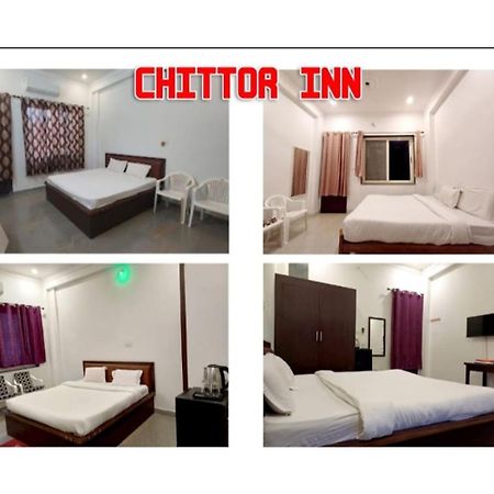 Hotel Chittor Inn, Chittorgarh Exterior foto