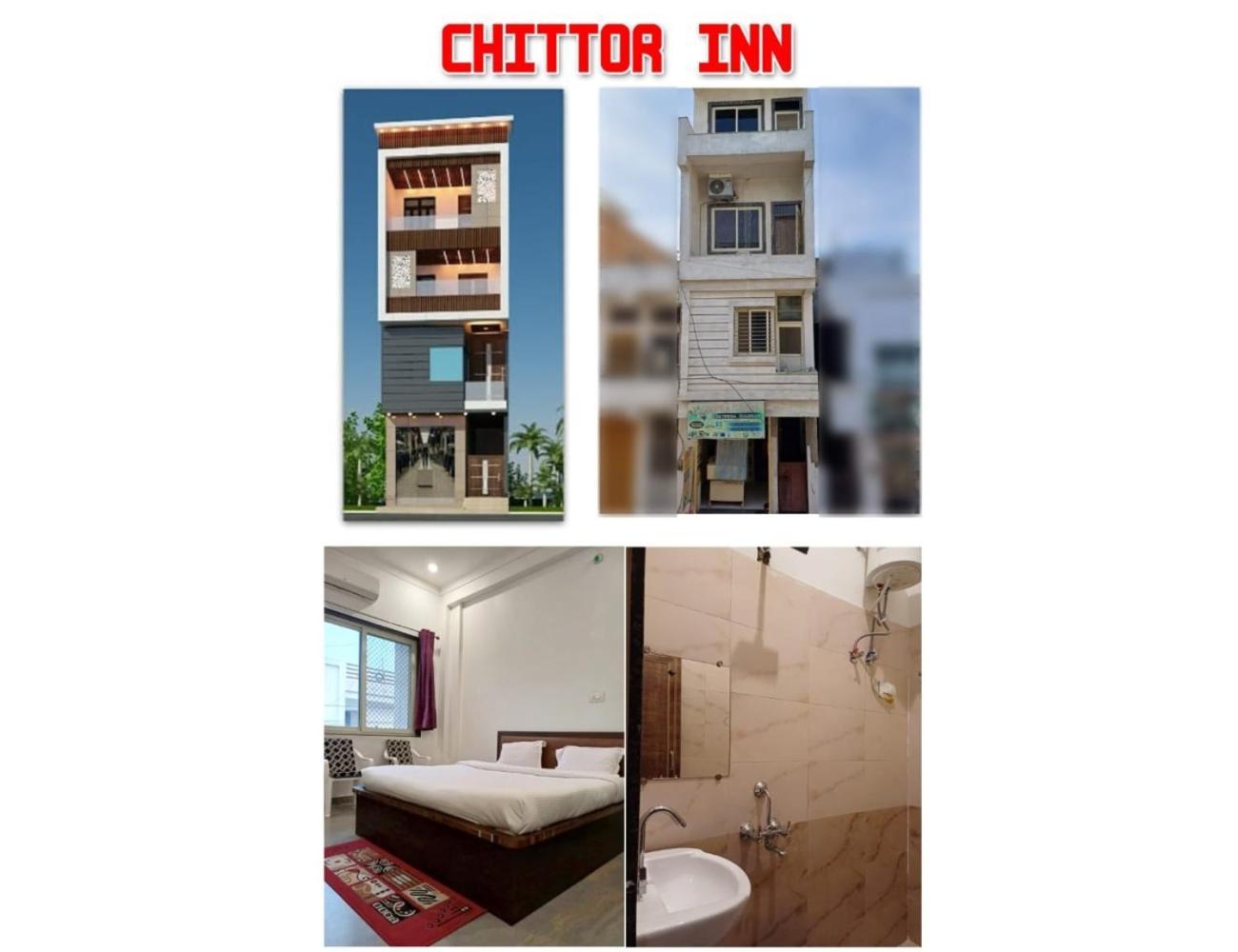 Hotel Chittor Inn, Chittorgarh Exterior foto